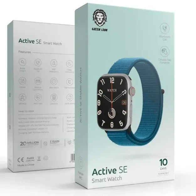 Smart chasi Green Lion Active SE ko'k