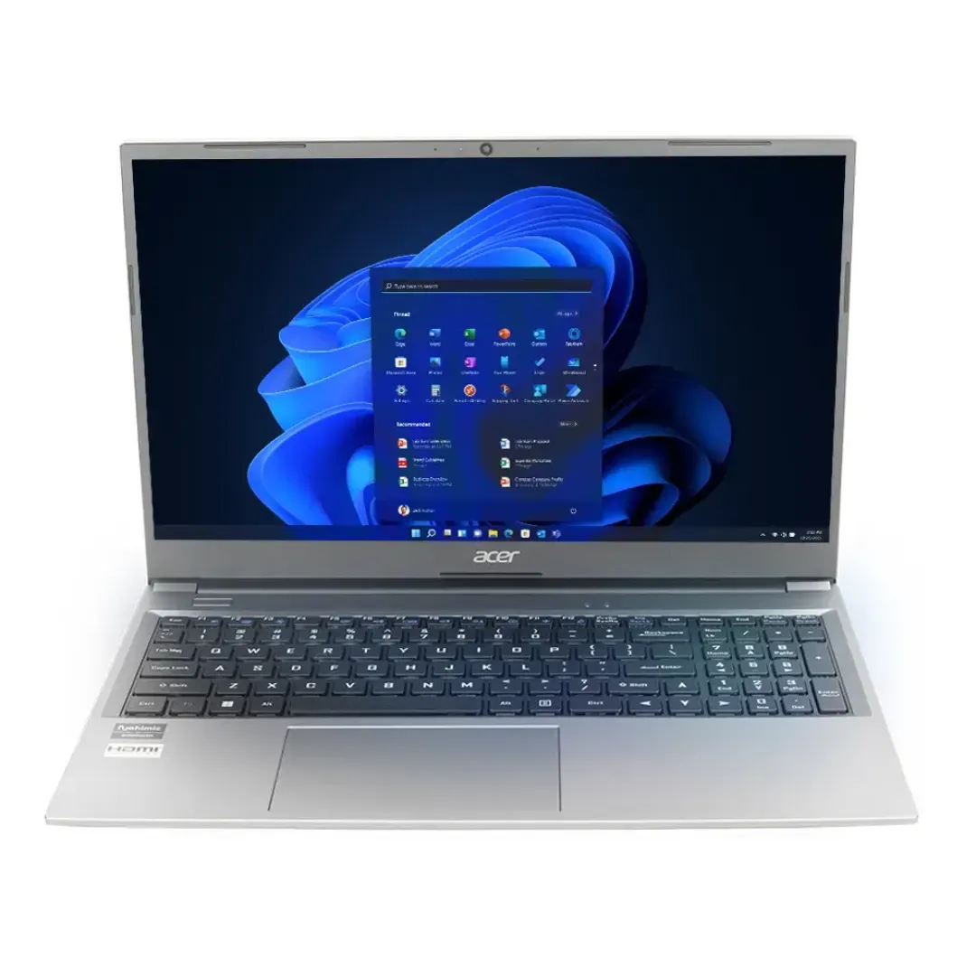 Acer Aspire Lite AL15-31P / N4500 / DDR 8GB / SSD 256GB / 15.6FHD IPS IRON GRAY Noutbuki