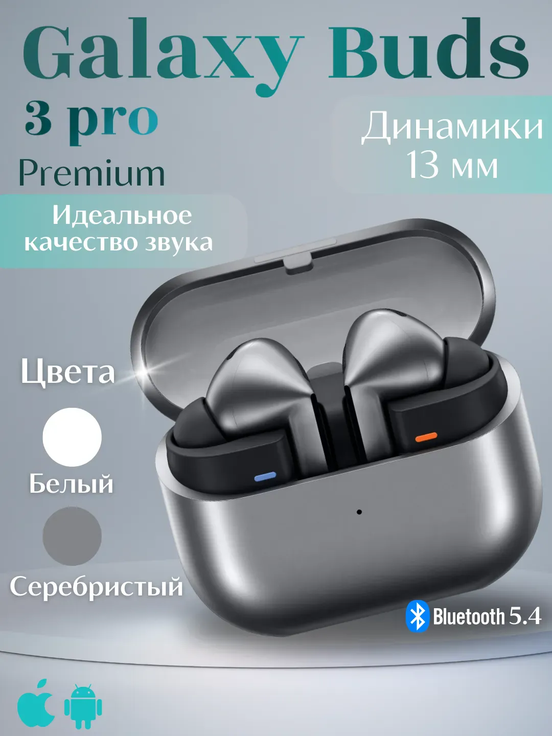Simsiz quloqchinlar Buds 3 PRO (Replica)