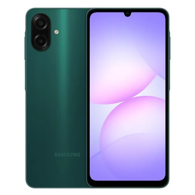 Smartfon Samsung Galaxy A07 6/128 GB, Yashil
