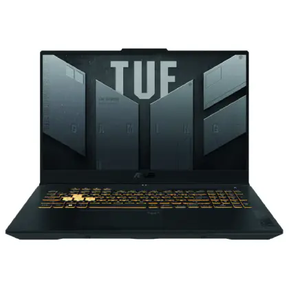 Ноутбук ASUS TUF Gaming F17 (Intel Core i7-13620H/ DDR5 16GB/ SSD 512GB/ 17,3” FHD IPS 144Hz/ 6GB GF RTX4050/ Backlit/ NoOS/ RU) Mecha Gray