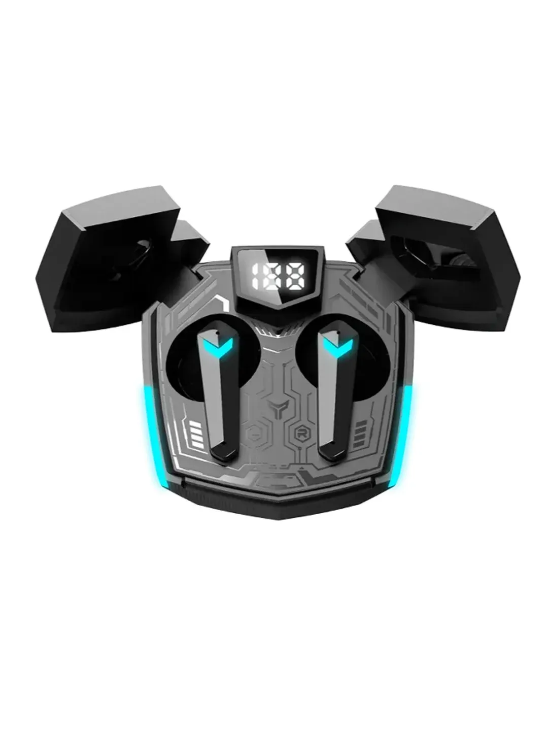 Гарнитура CANYON Doublebee GTWS-2 Bluetooth 5.3 Black