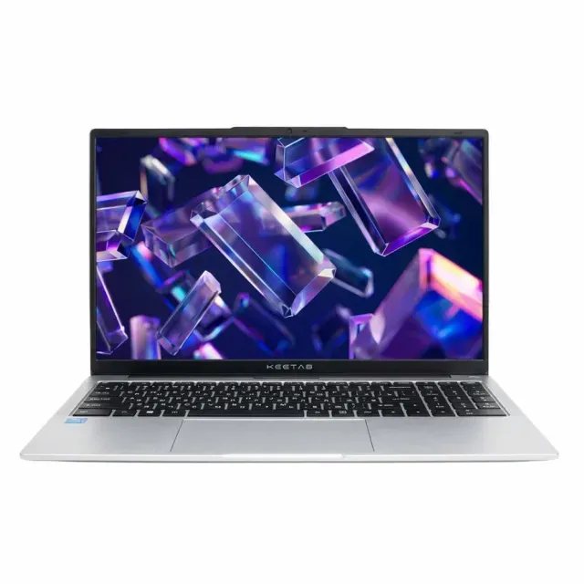 Noutbuk KEETAB PKSU6 Intel Core I5-1235U, 8GB DDR4, 256GB SSD M.2, 15.6" FHD IPS, Windows 11, Silver