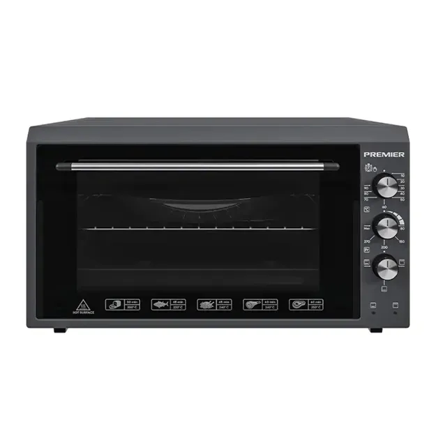 Mini-pech Premier PRM-MED45/BM Qora