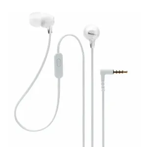 Quloqchinlar provodnie Sony MDR-EX15AP, white