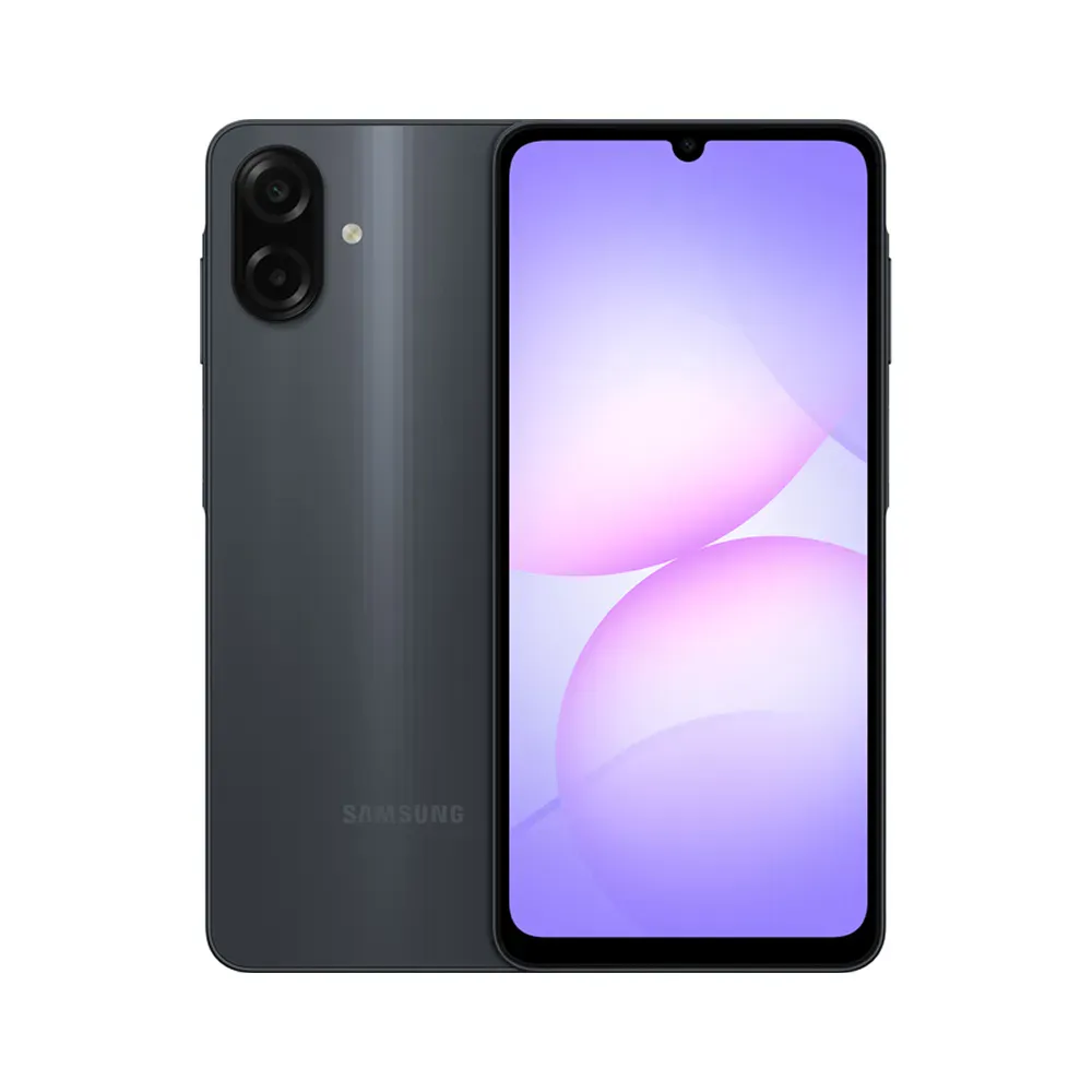 Smartfon Samsung Galaxy A07 6/128 GB, Qora