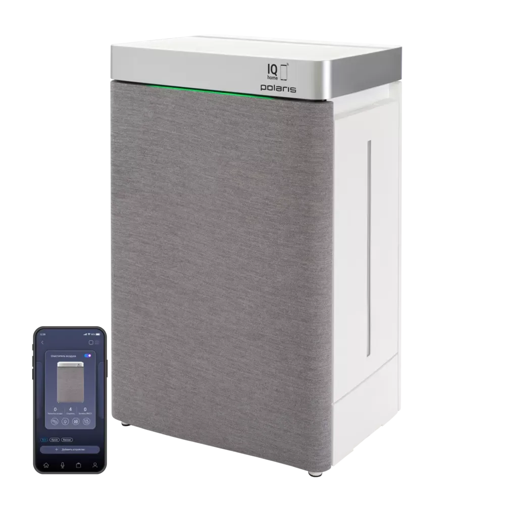 Havo tozalagich Polaris PPAT 02A Wi-Fi IQ Home White