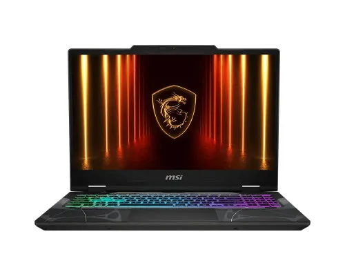 Noutbuk MSI Cyborg 15 B2RWFKG-071US / 7 240H / 32 GB / SSD 2 TB / RTX 5060 / 15,6", Qora