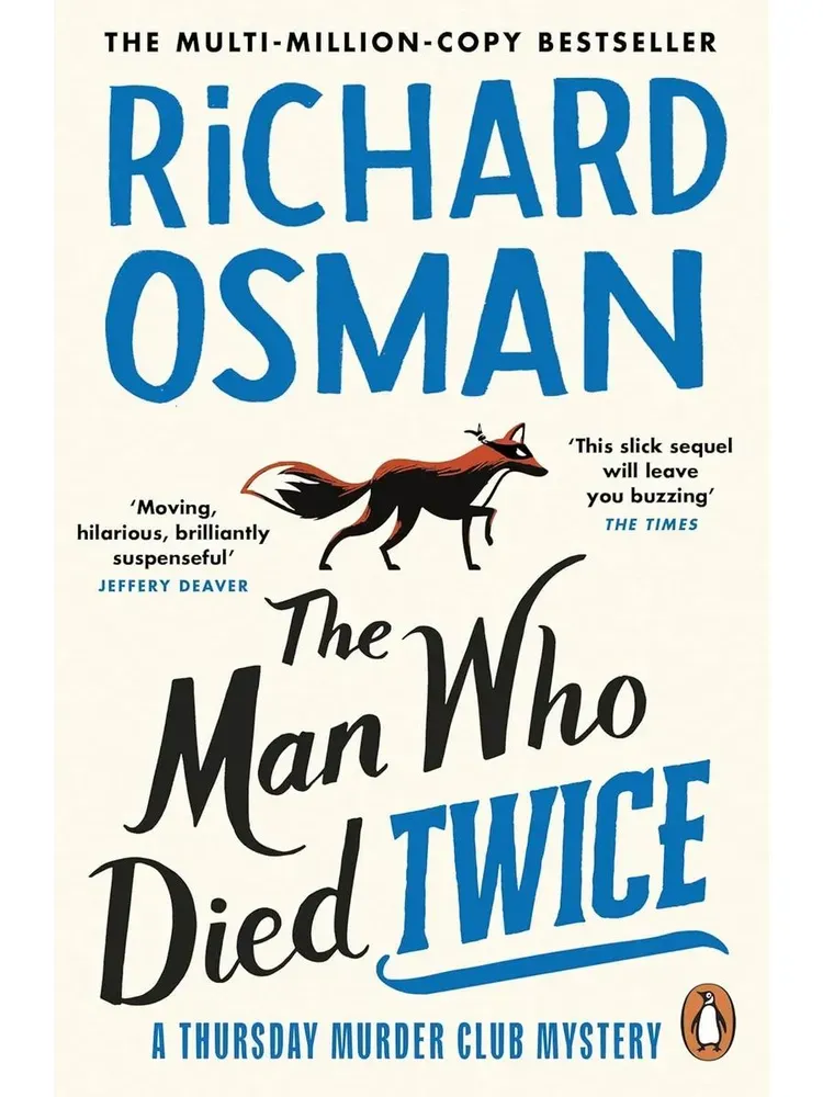 Richard Osman: The Man Who Died Twice