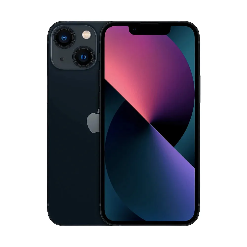 Smartfon Apple iPhone 13 128 GB (eSIM/nano SIM), qora