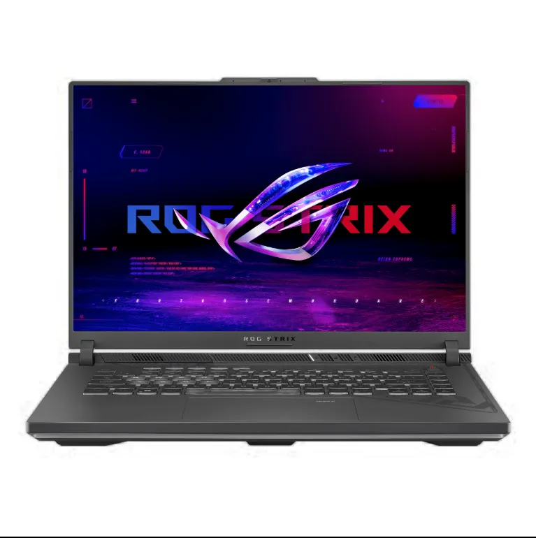 Noutbuk Asus ROG Strix G16 G614JU / i7-13650HX / 16 GB / SSD 1 TB / RTX 4050 / 16", tyomno-kulrang