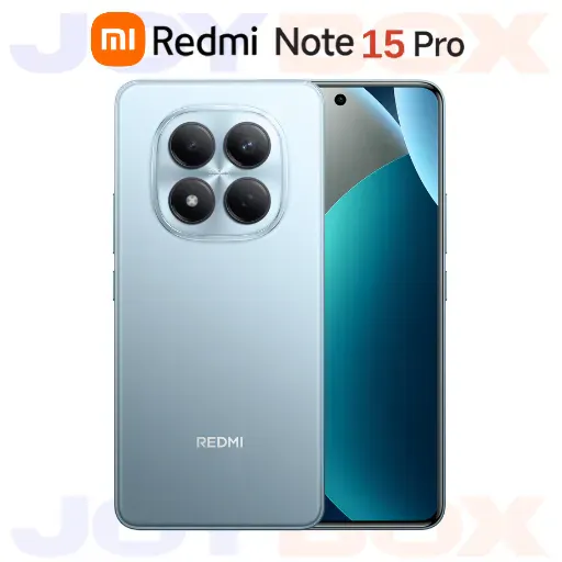Smartfon Xiaomi Redmi Note 15 Pro 12/256 GB, Glacier Blue