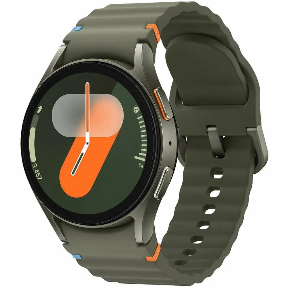 Aqlli soat SAMSUNG Galaxy Watch 7 (44mm) Khaki + Remeshok dlya chasov SAMSUNG Galaxy Watch 7 Green