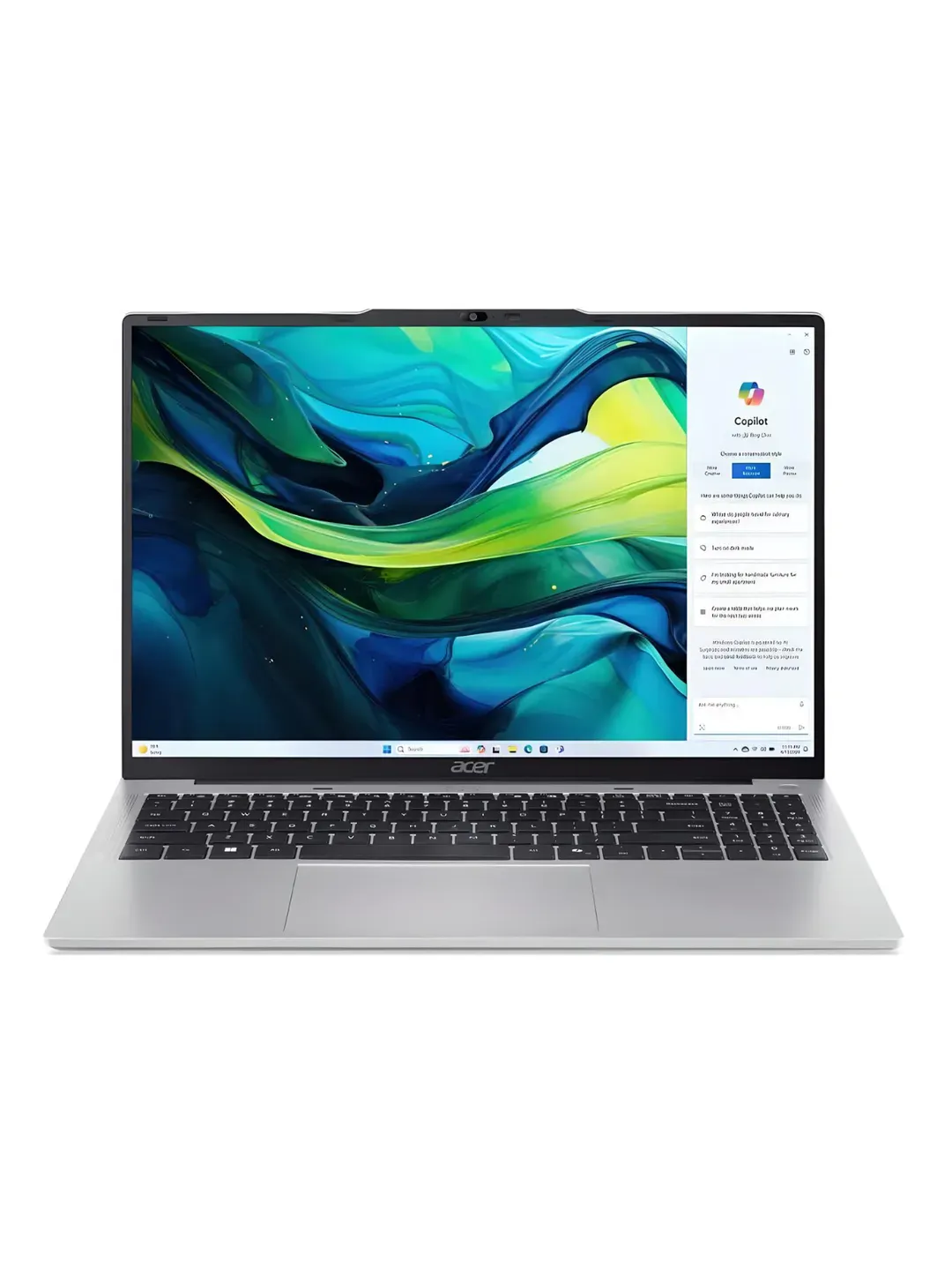 Noutbuk Acer Aspire Lite 16 / i5-1334U / 8 GB / SSD 512 GB / 16", kumushrang