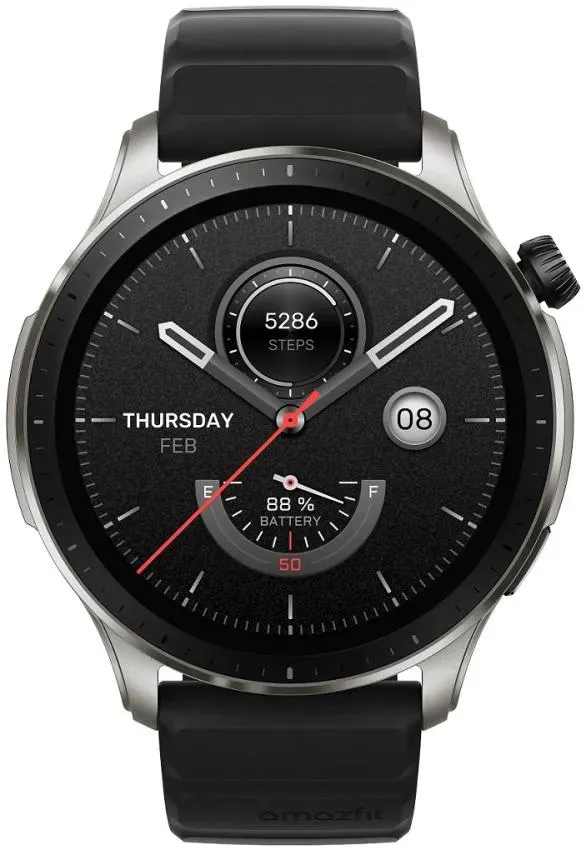 Smart soat Amazfit GTR 4 Qora