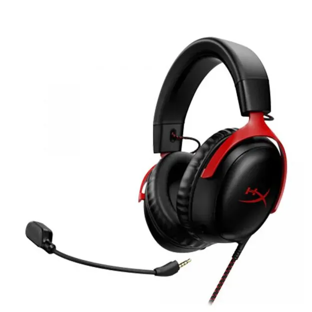 Quloqchinlar HyperX Cloud III Wireless Red