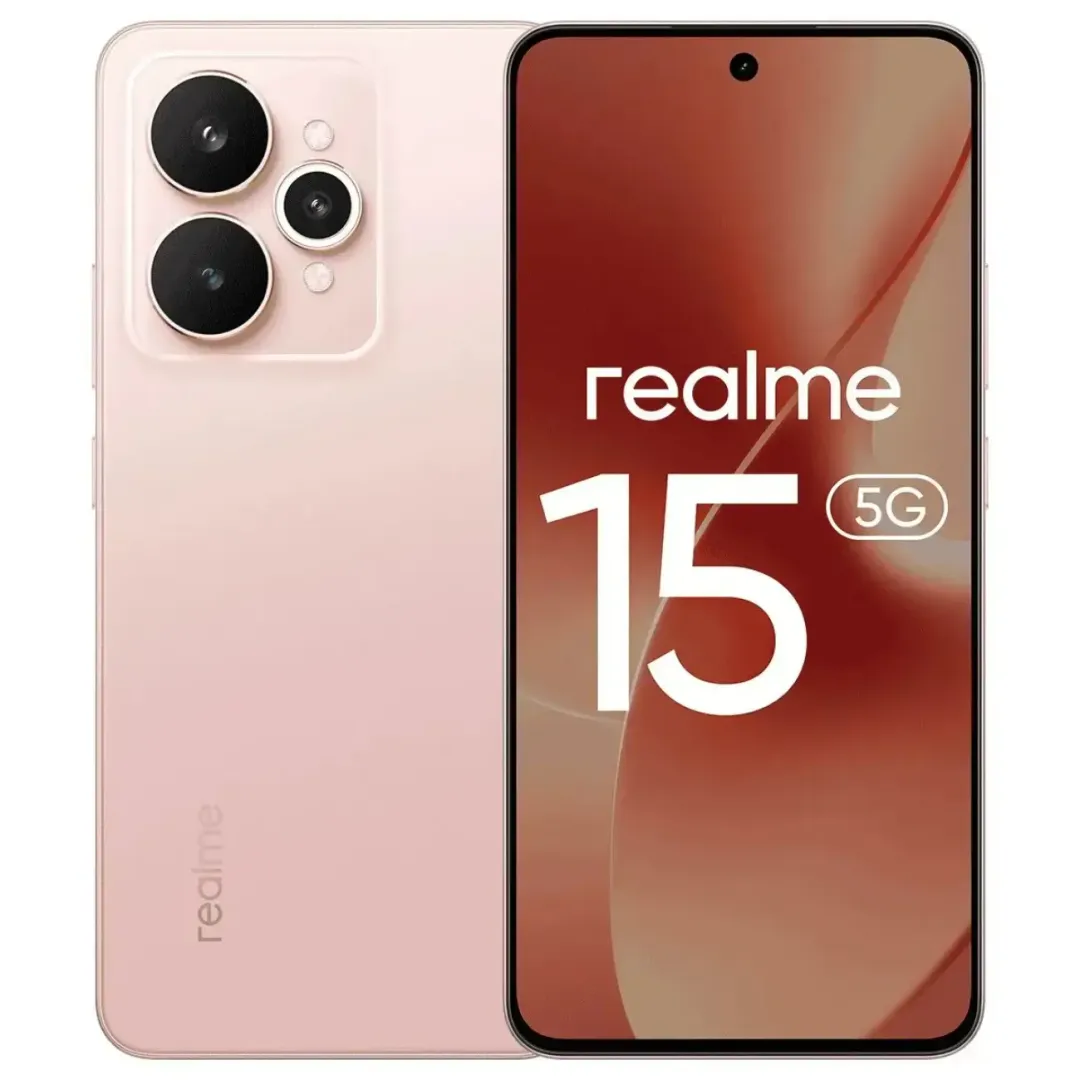 Смартфон Realme 15 5G 12/256 ГБ, Silk Pink