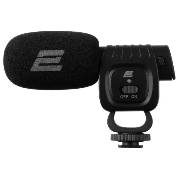 Mikrofon-pushka 2E MG020 Shoutgun Mic Pro, on/of, 3.5mm