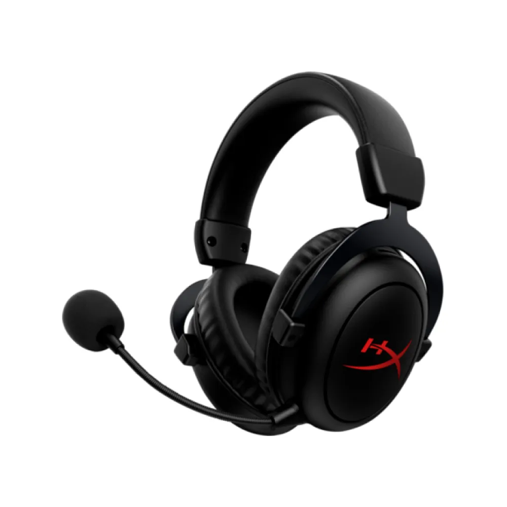 Quloqchinlar HyperX Cloud II Core, qora