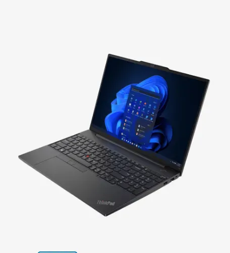 Noutbuk Lenovo Thinkpad E16 Gen 1 / i7-1355U / 8 GB / SSD 512 GB / 16", Eclipse Black