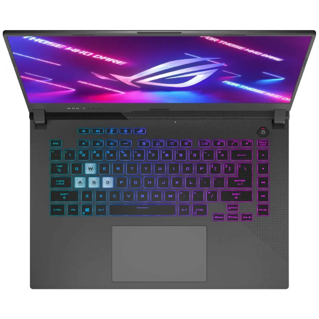 ASUS ROG Strix G15 AMD Ryzen 7-5800H/ DDR4 16GB/ SSD 1TB/ 15,6 FHD 300Mhz/ 8GB GeForce RTX3070 Eclipse Gray