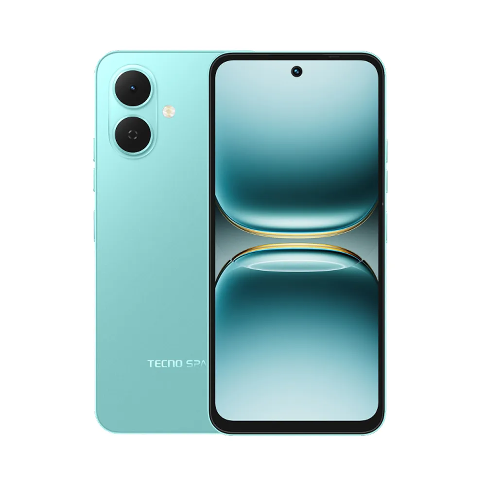 Смартфон Tecno Spark Go 2 3/64 ГБ, Turquoise Green