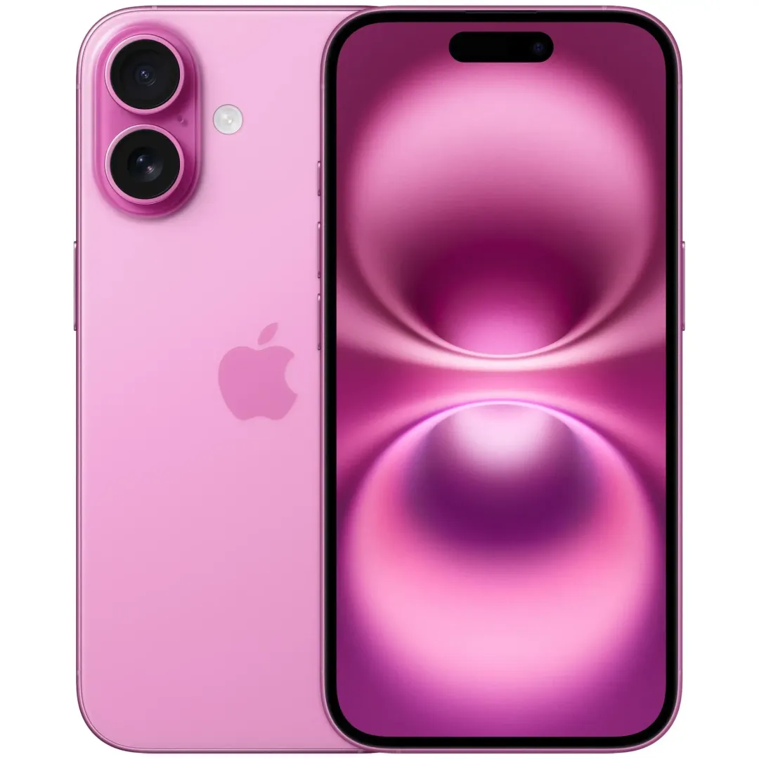 Apple iPhone 16, Pink, 128 GB, SIM eSIM