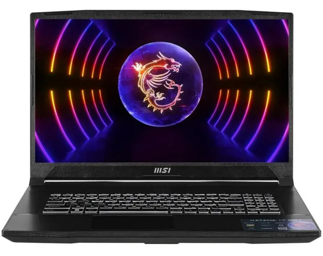 Noutbuk MSI Katana GF76 HX B14WFK-253XKR / i9‑14900HX / 16 GB / SSD 512 GB / RTX 5060 / 17.3"…