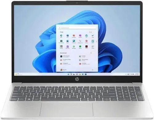 Noutbuk HP 15 fd2050wm / Ultra 5-225U / 8 GB / SSD 512 GB / 15.6", Silver