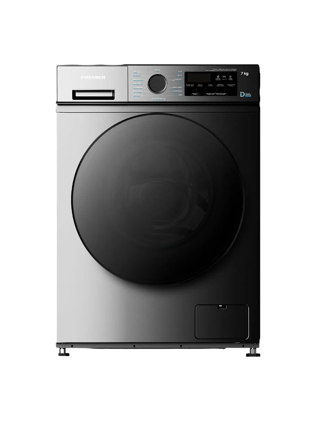 Kir yuvish mashinasi Premier PRM70F1210SIN 7 kg 1200 ob/min