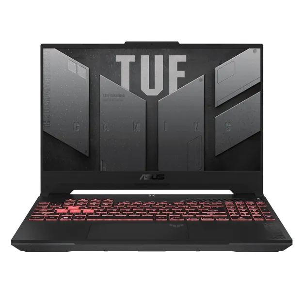 Noutbuk Asus TUF Gaming A17 FA707NUG-HX154 R7 7445HS 16/512GB RTX4050 6GB 17.3" FHD (90NROEF5-M00990)