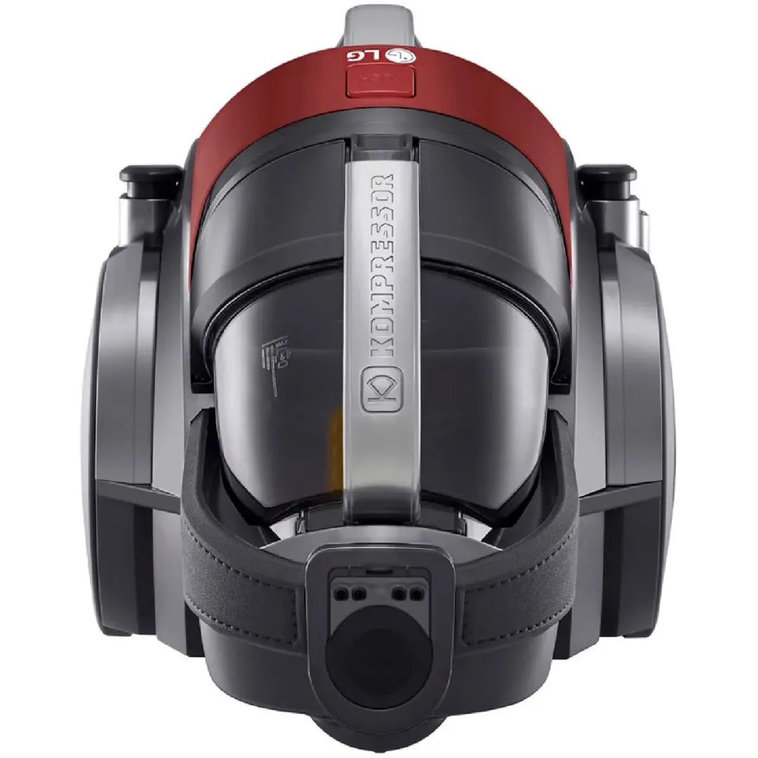 Changyutgich LG VC83209UHAV Corded Cyclone, qizil qora