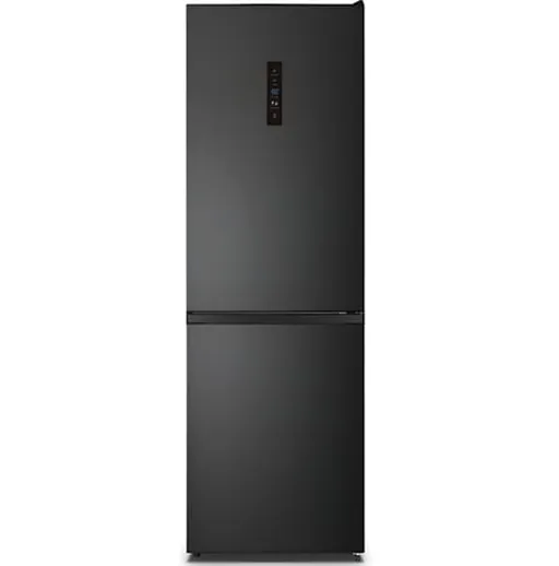 Muzlatgich Loretto LRF-330I/NF-BL, qora