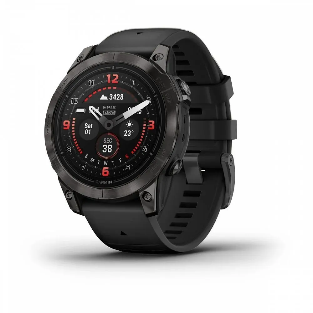 Sportivnie chasi GARMIN EPIX PRO G2 (47mm) Black