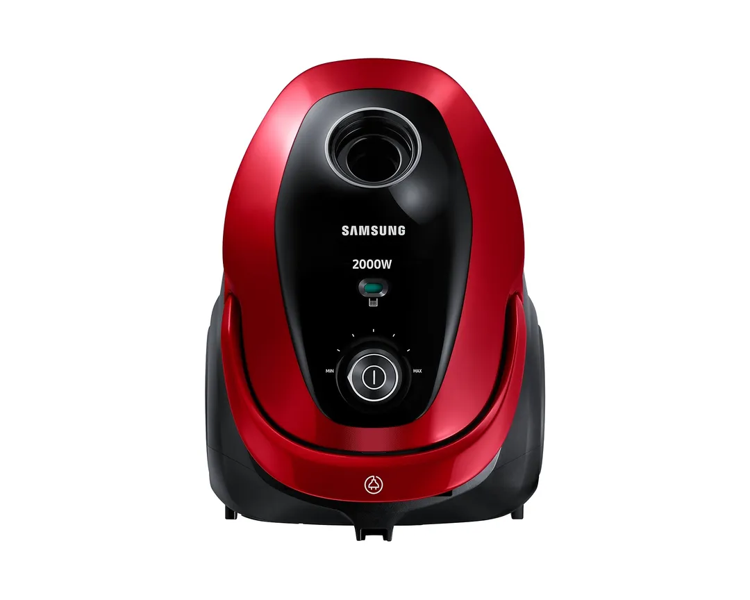 Changyutgich Samsung VC20M253BWR/UZ, qizil