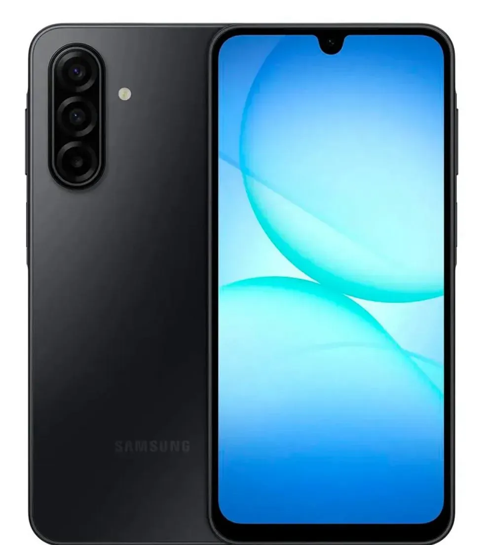 Смартфон Samsung Galaxy A17 8/256 ГБ, чёрный