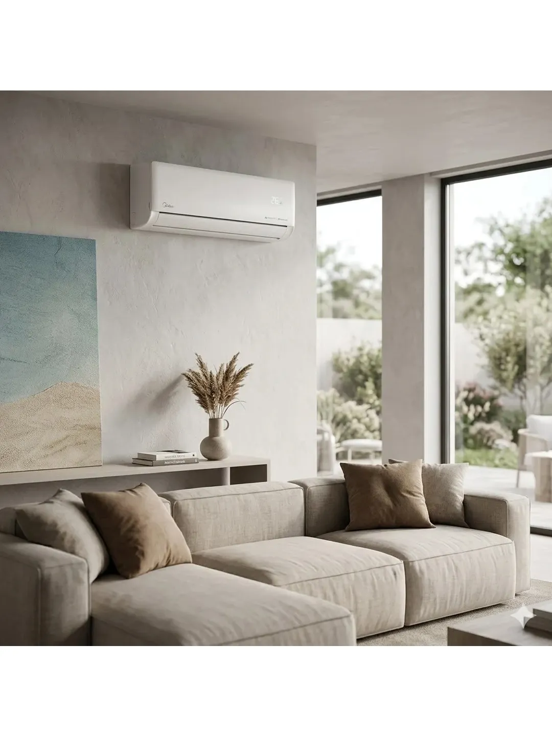 Konditsioner Midea Alba PRO AI Inverter Oq 18