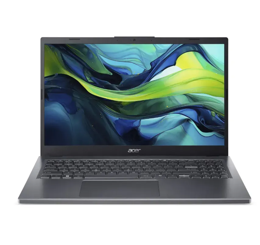 Noutbuk Acer Aspire 15 (A15-51M-959S) / i9‑13900H / 16 GB / SSD 512 GB / 15.6", Arctic Grey
