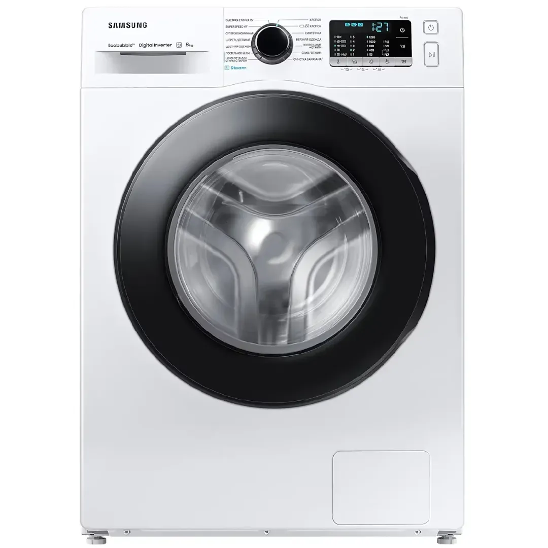 Kir yuvish mashinasi SAMSUNG WW80AGAS22AE/LD