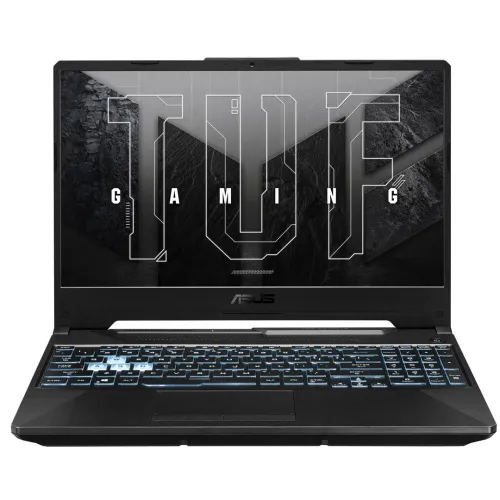 Noutbuk Asus TUF Gaming A15 FA506NCQ-HN031 / AMD Ryzen™ 7 170 / 16 GB / SSD 512 GB / RTX 3050 / 15.6", Qora