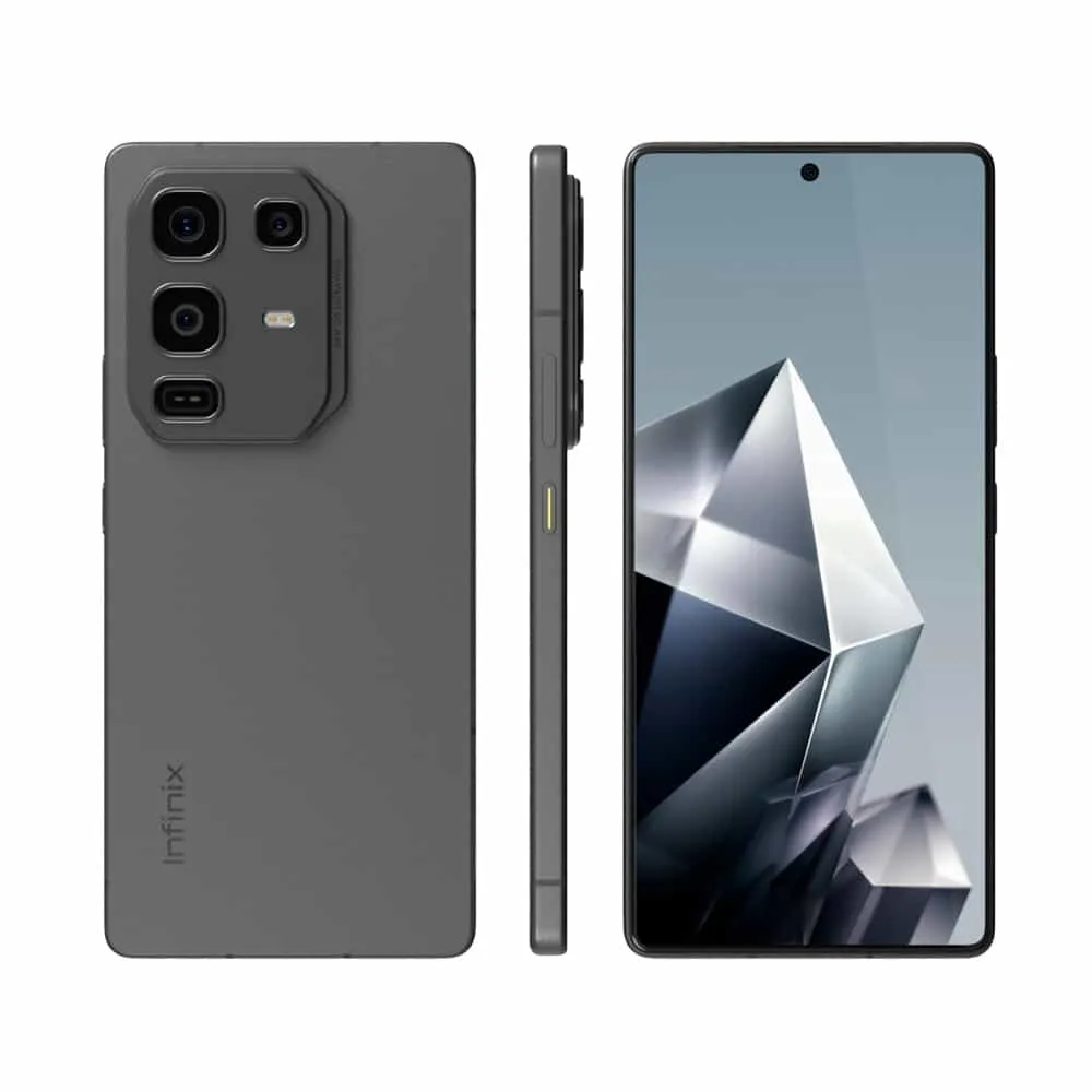 Smartfon Infinix Note 50 Pro 12/256 GB Shadow Black