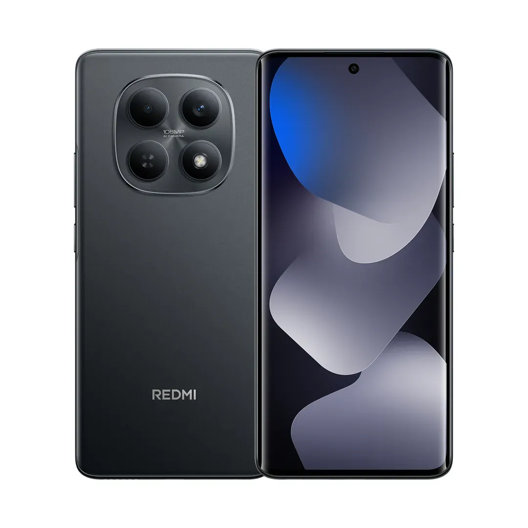 Smartfon Xiaomi Redmi Note 15 6/128 GB, Qora