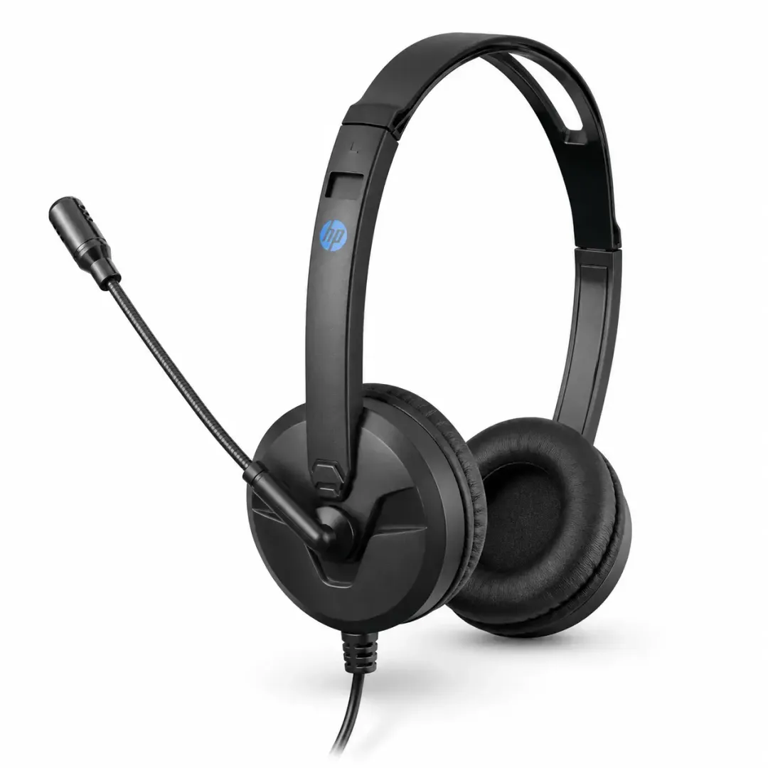 Проводные наушники Pk HP DHE-8009 HEADSET CALL CENTER/T