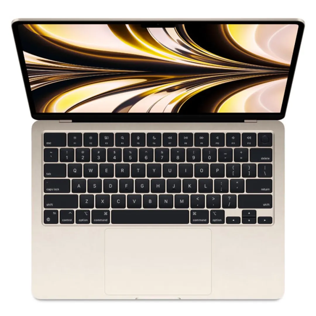 Apple MacBook Air 13 M2 8GB/256GB Starlight noutbuki