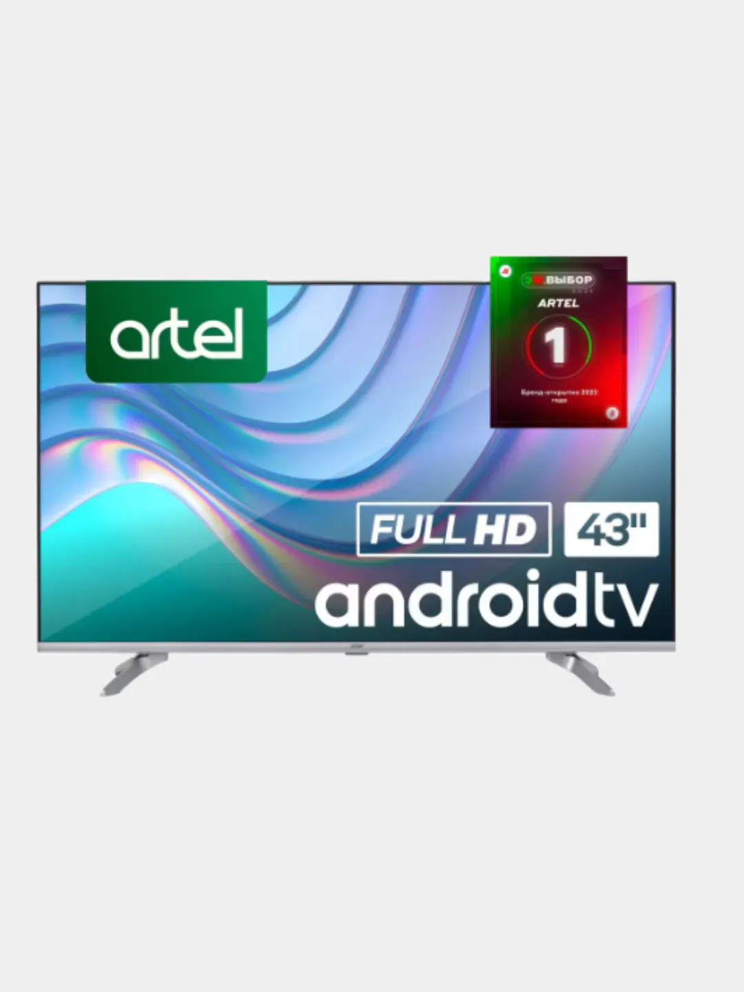 Televizor Artel 43H3401 Smart TV Full HD, qora