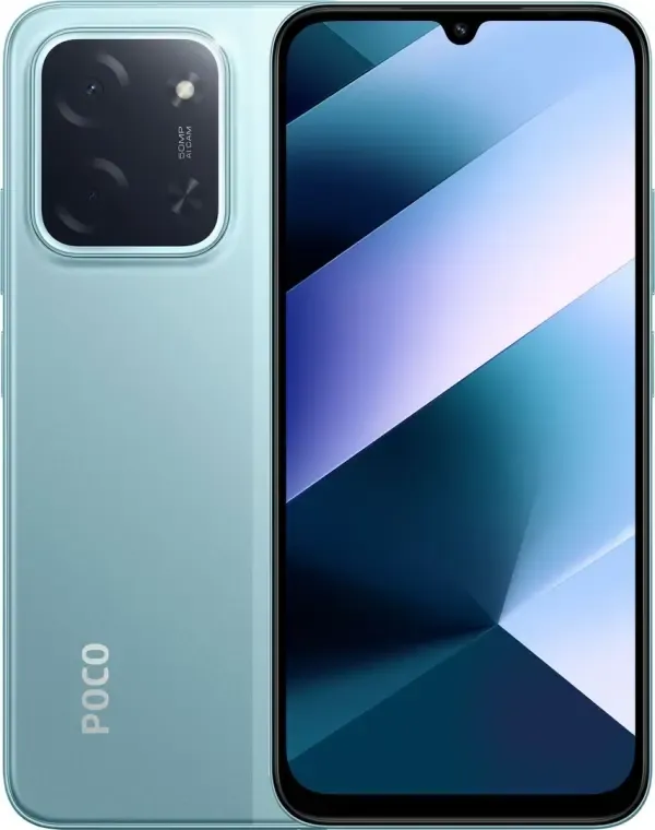Smartfon Xiaomi POCO C85 6/128 GB, yashil