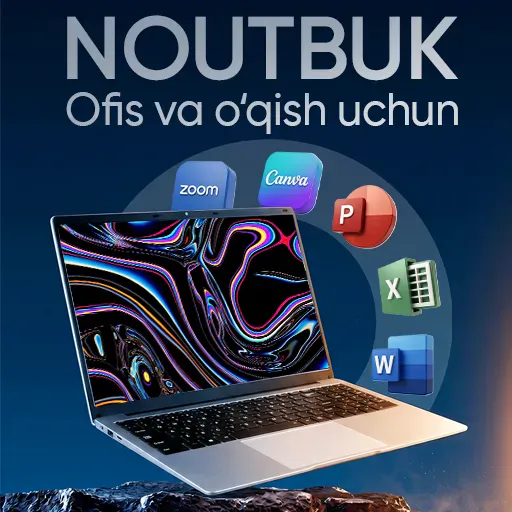 Noutbuk BIKON / N4000 / 6GB / SDD 128GB / 14", Platinum Silver
