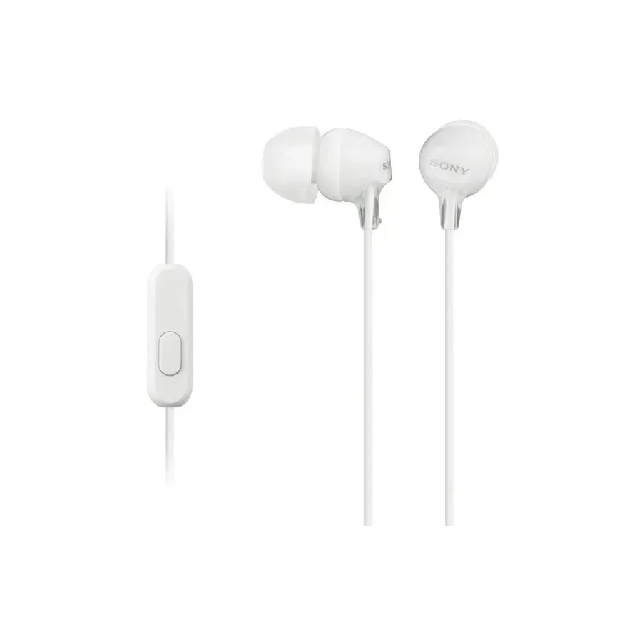 Sony MDR-EX15AP, White