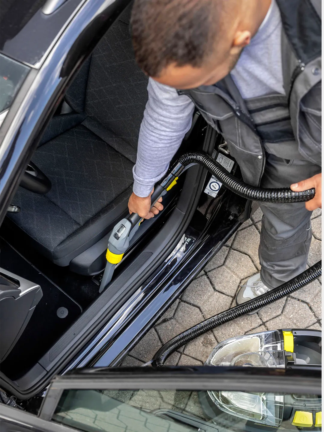 Пылесос Karcher Puzzi 8/1, серый