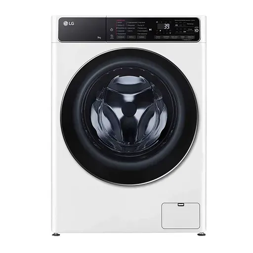 Kir yuvish mashinasi LG F2T9FW9W, oq